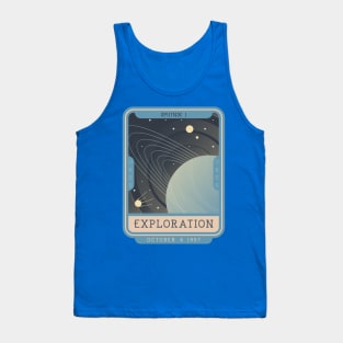 Sputnik 1 - Exploration Tank Top